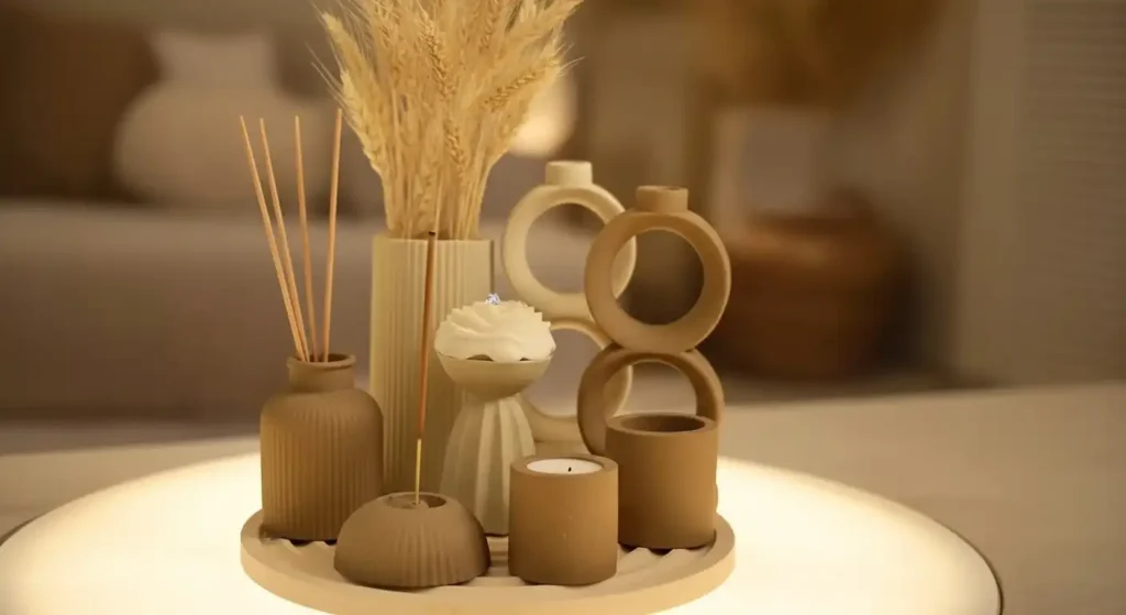 ایده‌های دکوراسیون رومیزی شیک برای منزل مدرن