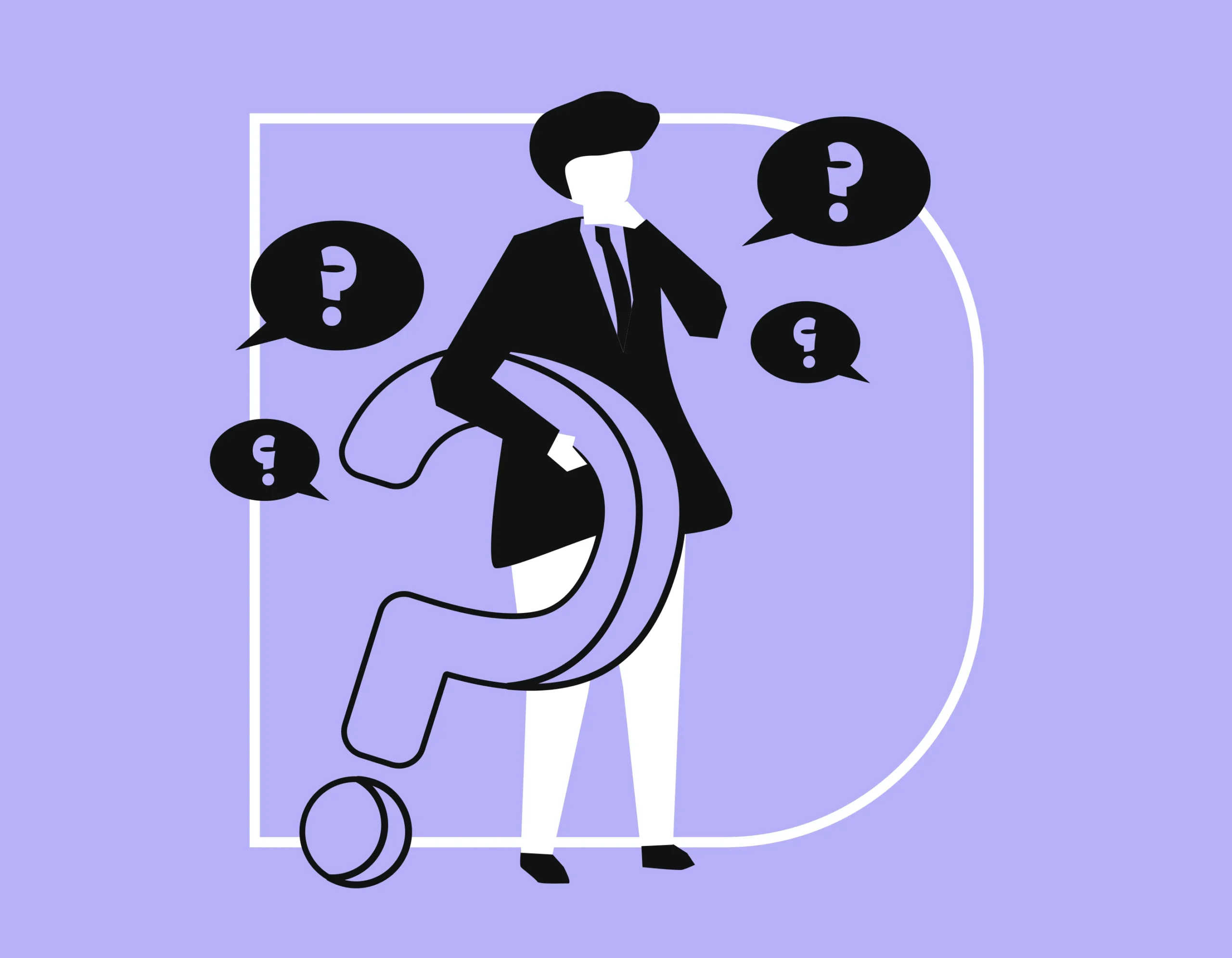 سوالات متداول مشکی دکور