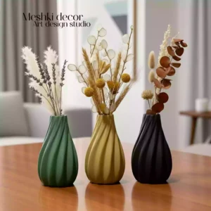 گلدان سنگ مصنوعی مدل پیچ