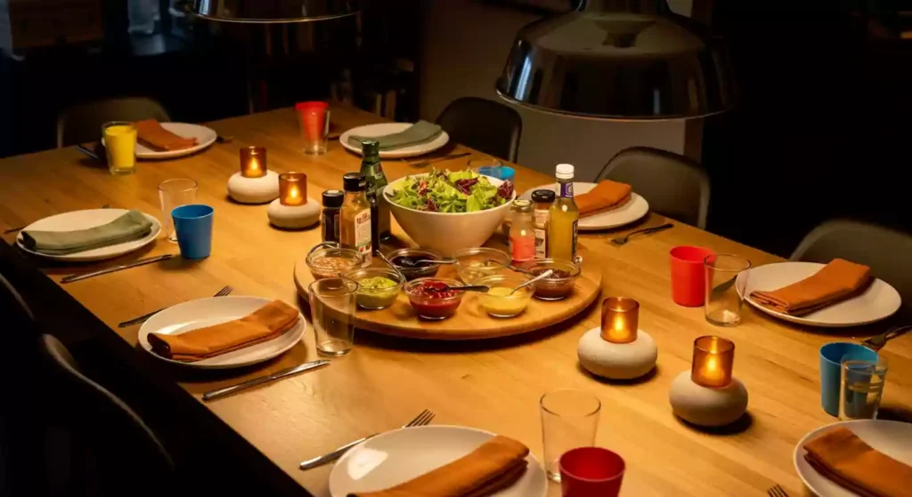 ایده‌های دکوراسیون رومیزی شیک برای منزل مدرن