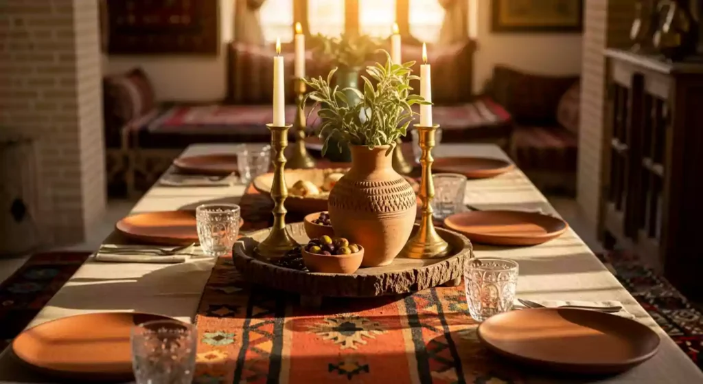 ایده‌های دکوراسیون رومیزی شیک برای منزل مدرن