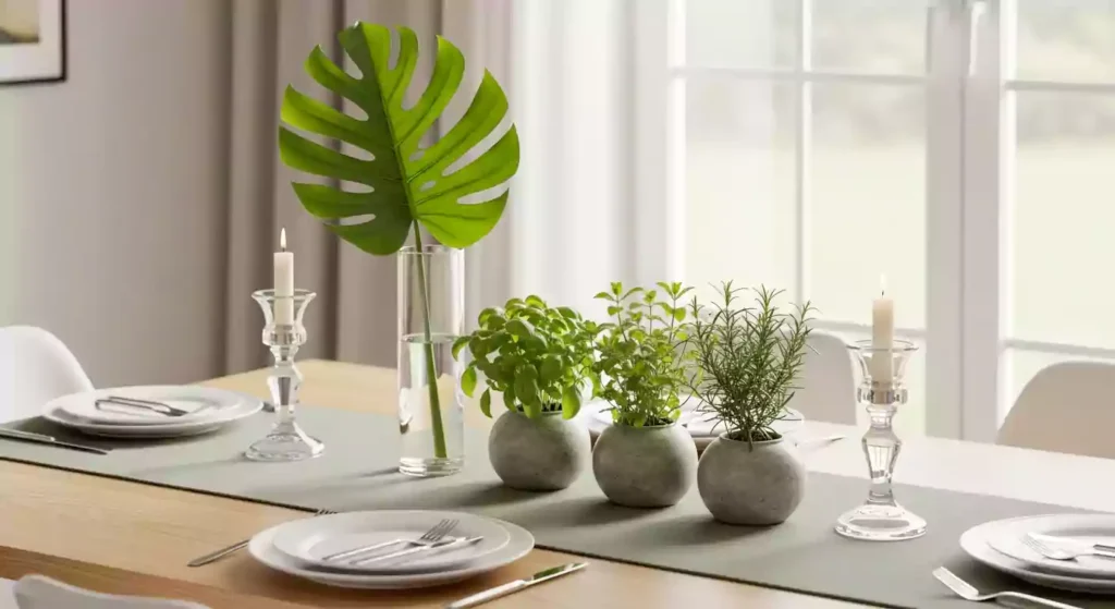 ایده‌های دکوراسیون رومیزی شیک برای منزل مدرن