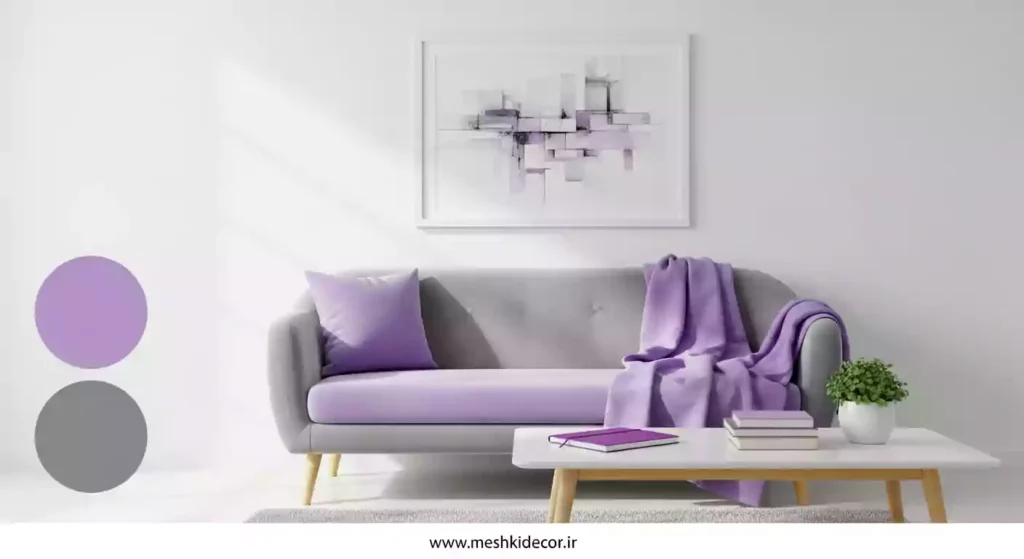 تم رنگی برای دکوراسیون منزل مینیمال