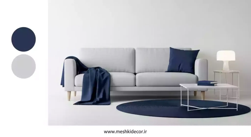 تم رنگی برای دکوراسیون منزل مینیمال