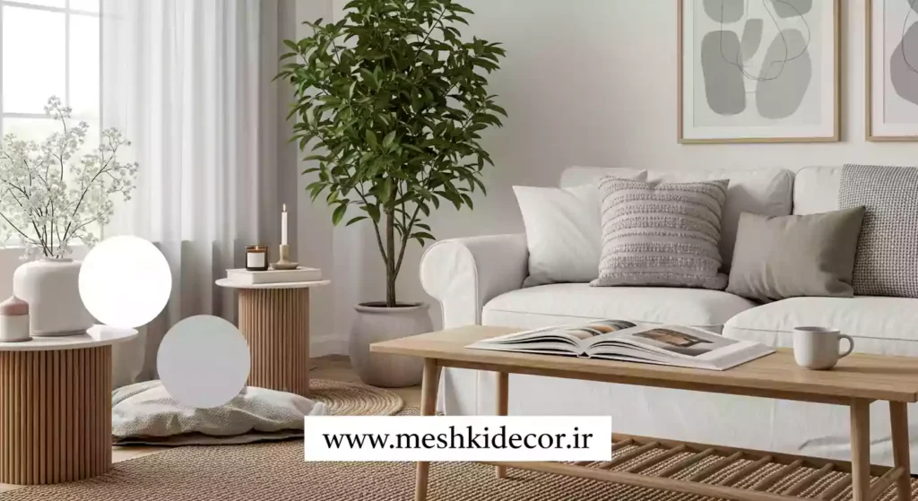 نکات اجرایی و ترکیب با نور