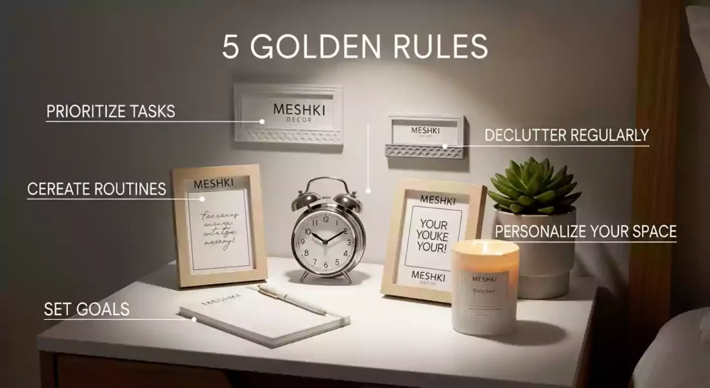 دکوری‌های ضروری برای اتاق خواب