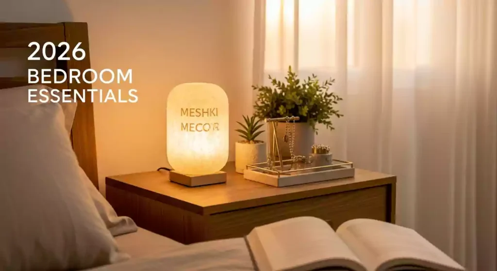 دکوری‌های ضروری برای اتاق خواب