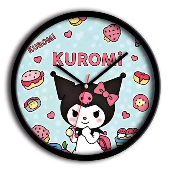 ساعت دیواری و رومیزی فانتزی مدل کرومی