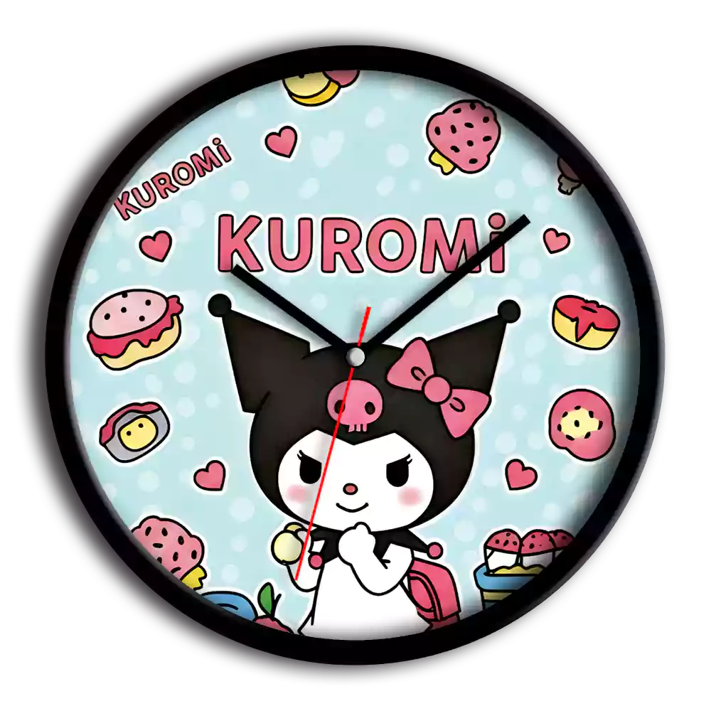 ساعت دیواری و رومیزی فانتزی مدل کرومی