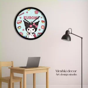 ساعت دیواری و رومیزی فانتزی مدل کرومی