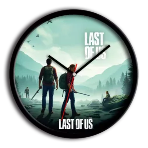 ساعت دیواری و رومیزی گیمینگ مدل لست آف آس