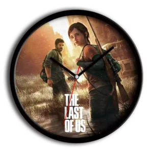 ساعت دیواری و رومیزی گیمینگ طرح لست آف آس