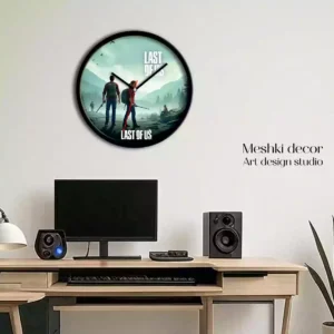 ساعت دیواری و رومیزی گیمینگ مدل لست آف آس