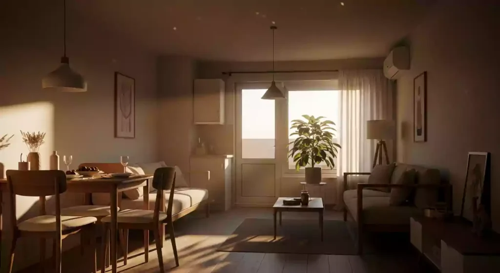 دکوراسیون مینیمال و مدرن برای آپارتمان‌های کوچک