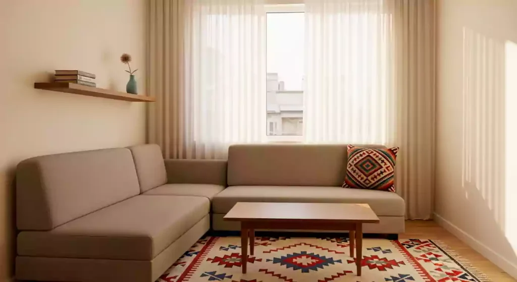 دکوراسیون مینیمال و مدرن برای آپارتمانهای کوچک