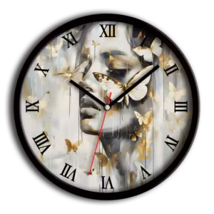 ساعت دیواری و رومیزی مینیمال طرح رخ