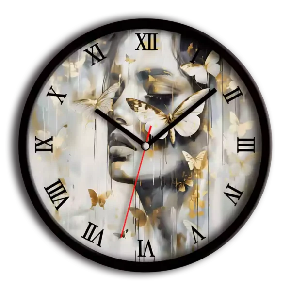 ساعت دیواری و رومیزی مینیمال طرح رخ