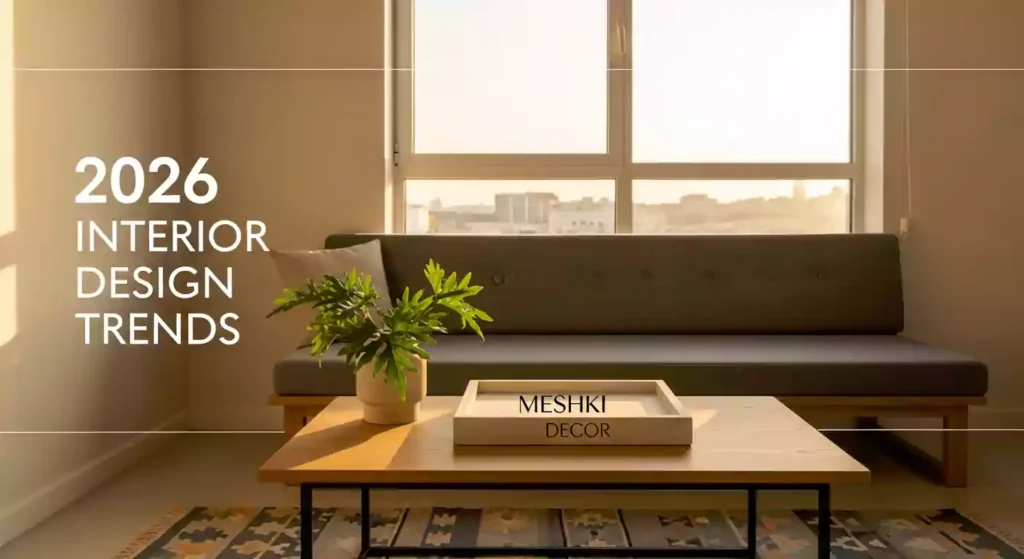 ترندهای طراحی داخلی ۲۰۲۶