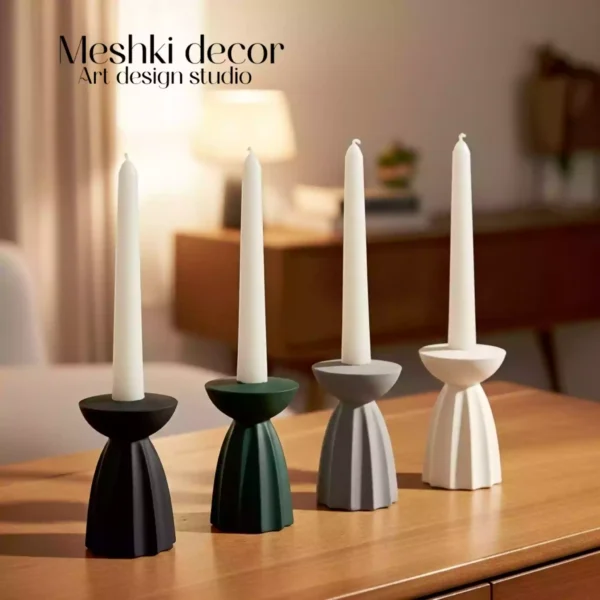 پایه شمع قلمی پینترستی مدل گلسا