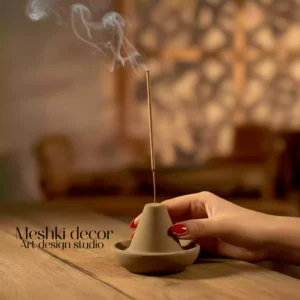 عود سوز سنگ مصنوعی مدل هرم