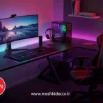 چیدمان دکور اتاق گیمینگ