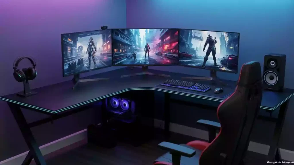 چیدمان دکور اتاق گیمینگ