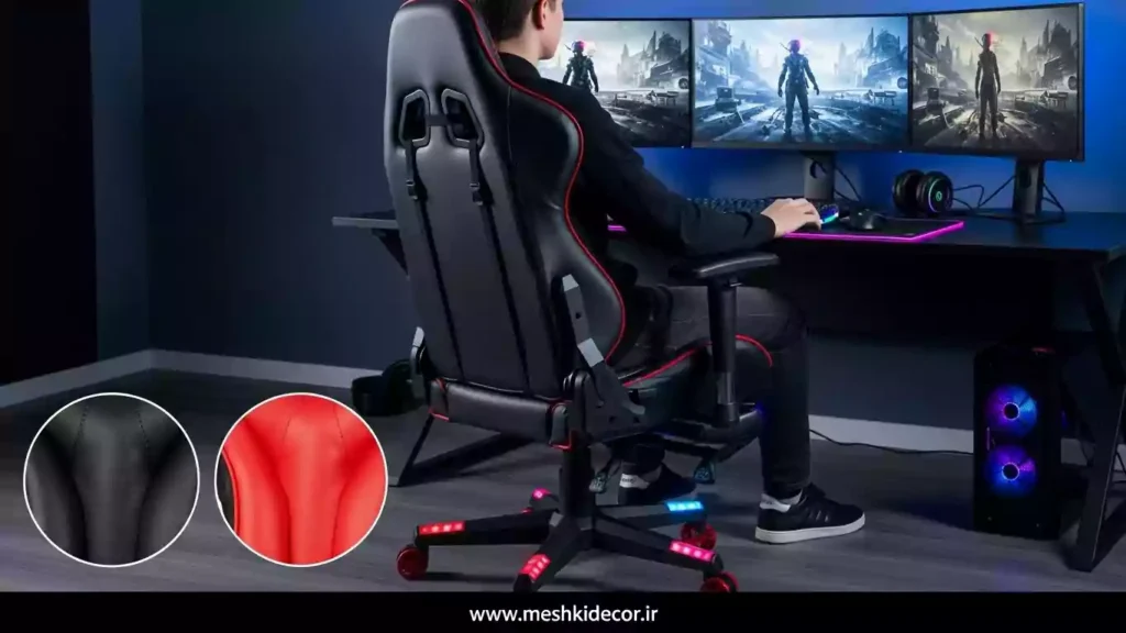 چیدمان دکور اتاق گیمینگ