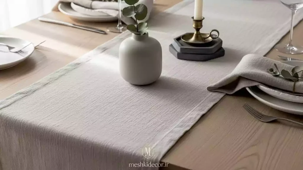 وسایل دکوری دست‌ساز برای رومیزی