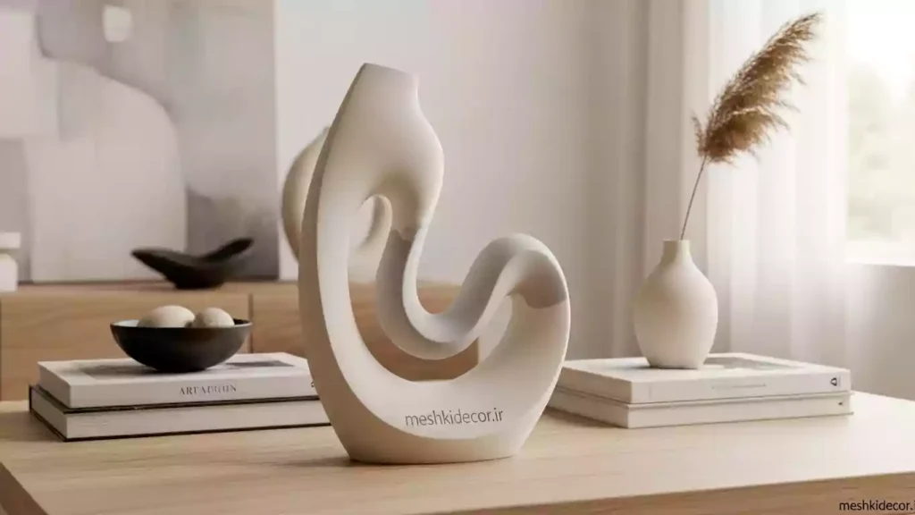 وسایل دکوری دست‌ساز برای رومیزی