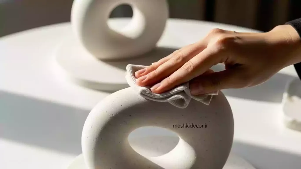 وسایل دکوری دست‌ساز برای رومیزی