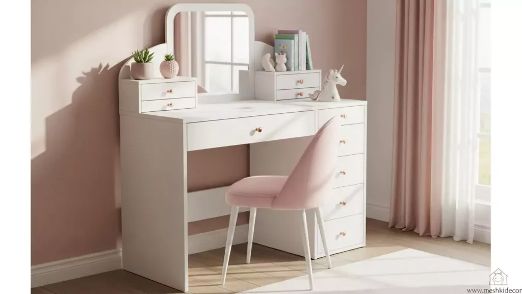 ایده‌های دکوراسیون اتاق کودک دخترانه مدرن