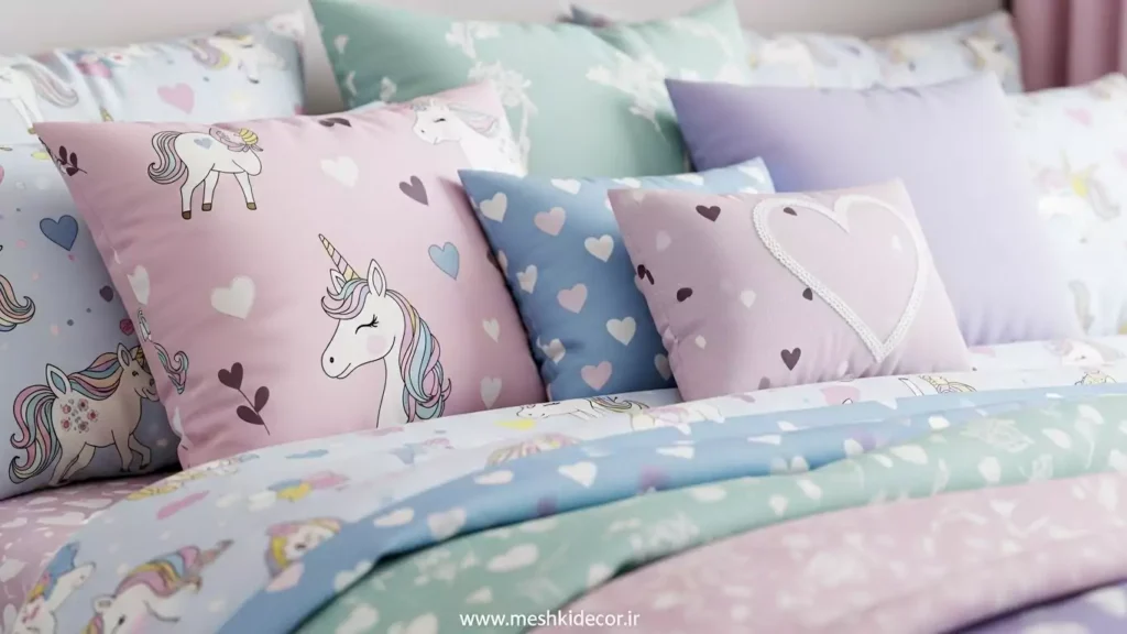 ایده‌های دکوراسیون اتاق کودک دخترانه مدرن