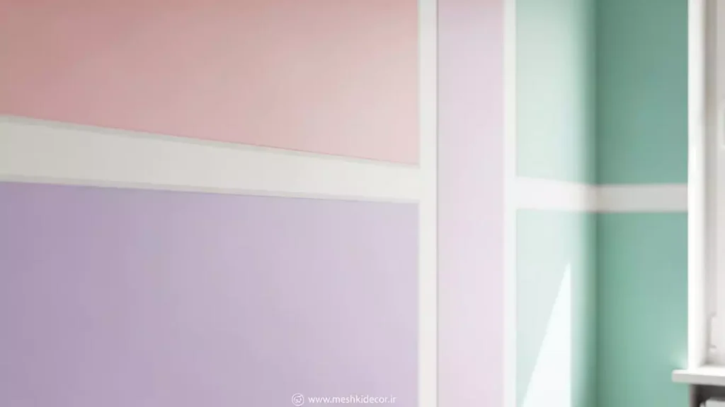 ایده‌های دکوراسیون اتاق کودک دخترانه مدرن