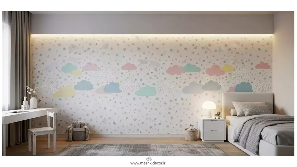 ایده‌های دکوراسیون اتاق کودک دخترانه مدرن
