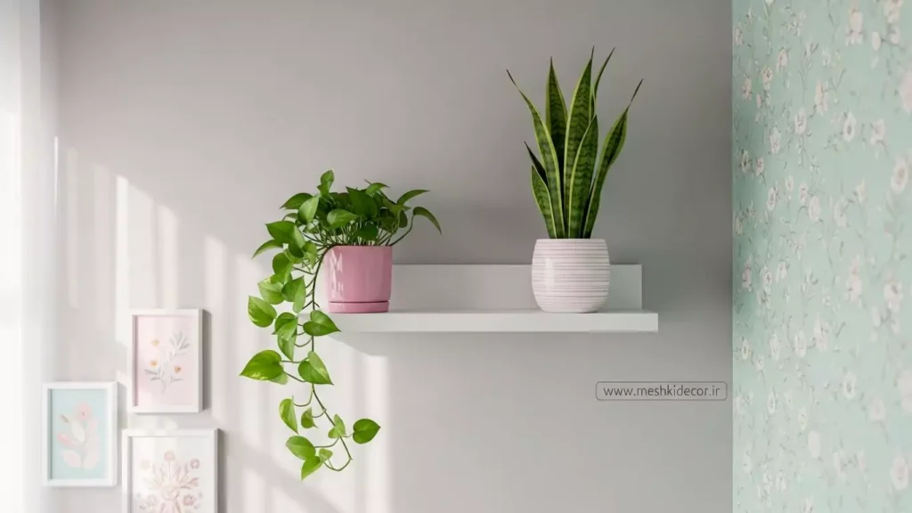 ایده‌های دکوراسیون اتاق کودک دخترانه مدرن