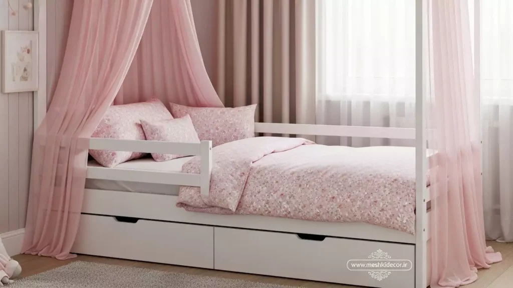 ایده‌های دکوراسیون اتاق کودک دخترانه مدرن