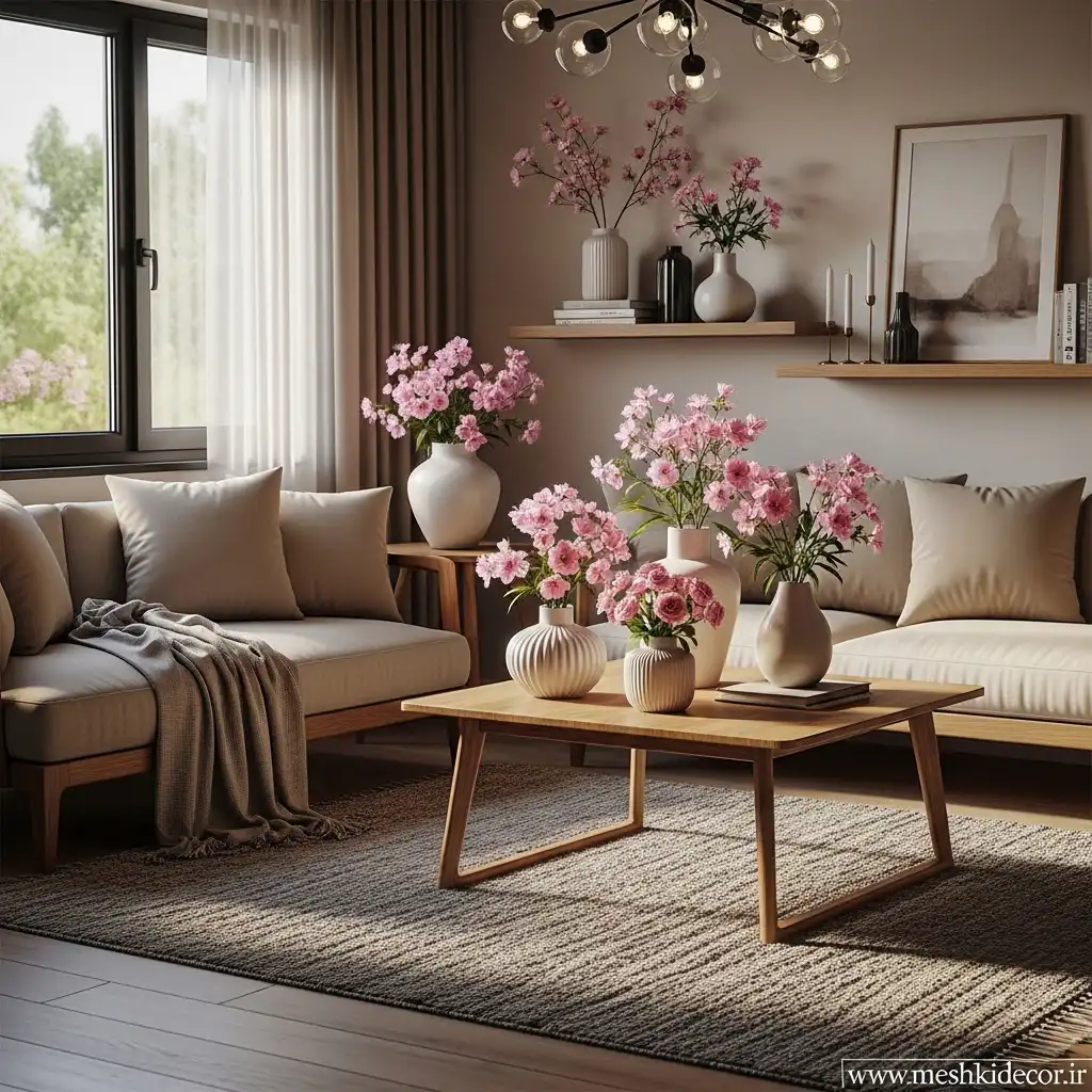 دکوری برای خانه تازه عروس