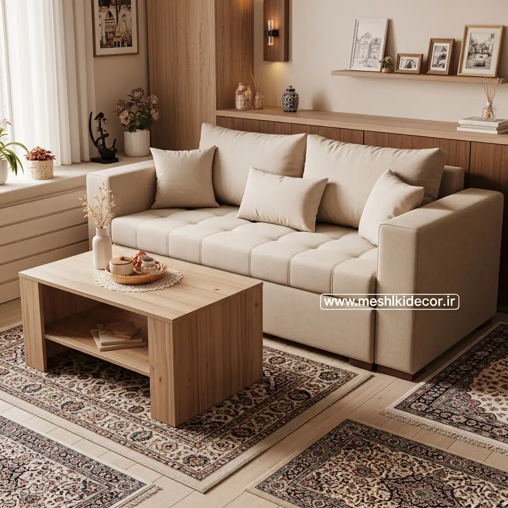 دکوری برای خانه تازه عروس