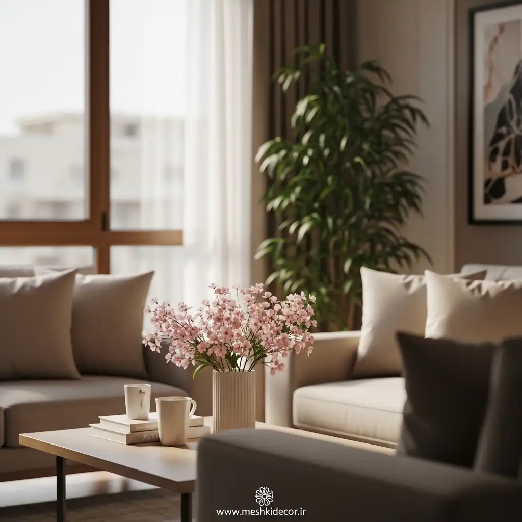 دکوری برای خانه تازه عروس