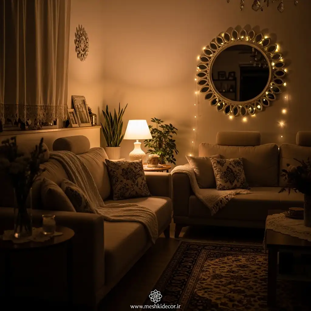 دکوری برای خانه تازه عروس