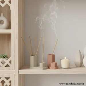 جاعودی و عود سوز پینترستی مدل هگزا