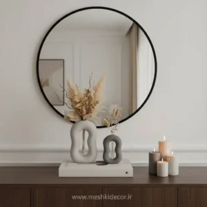 گلدان و گلجای مینیمال مدل تکسچر