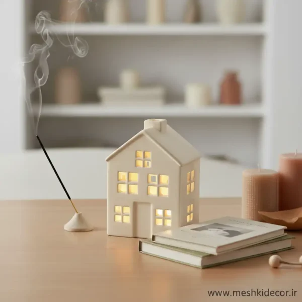 جا وارمری و جاعودی سنگ مصنوعی مدل کلبه