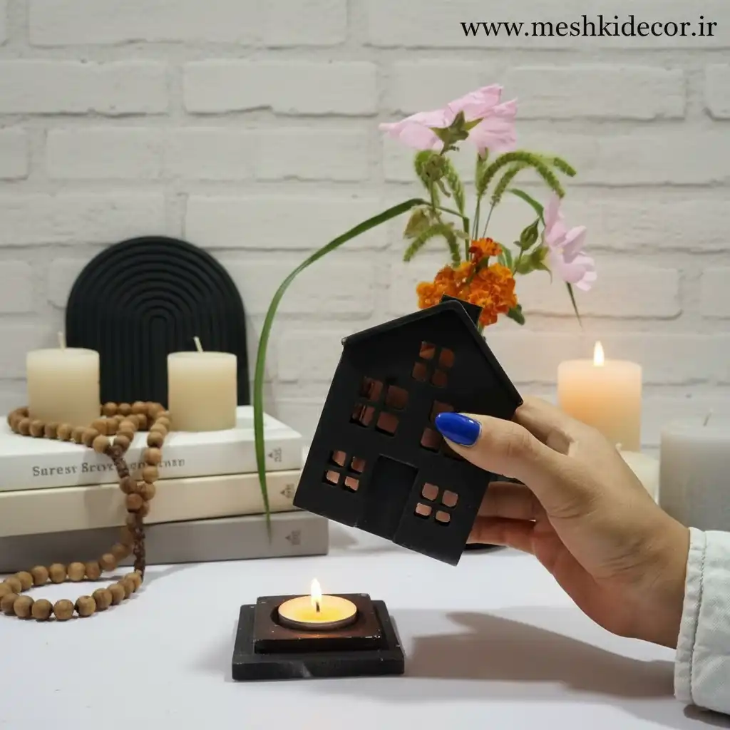 جا وارمری و جاعودی سنگ مصنوعی مدل کلبه