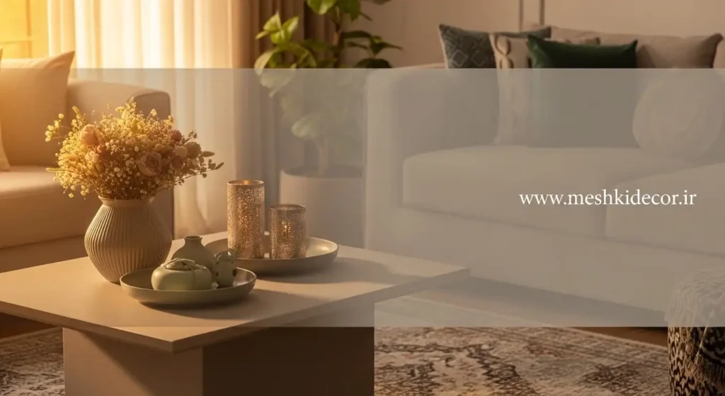 دکوراسیون رومیزی