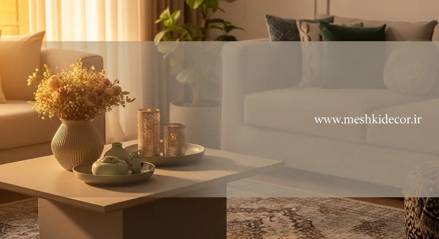 دکوراسیون رومیزی