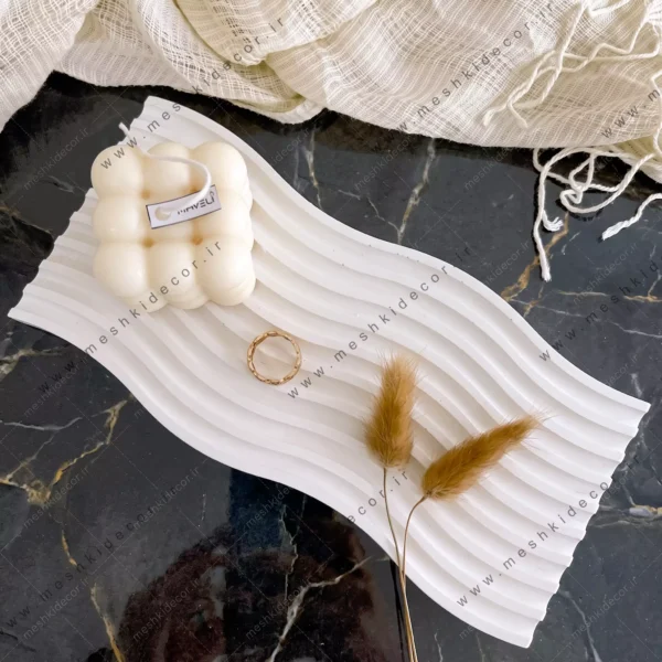 سینی جواهرات پینترستی مدل موج