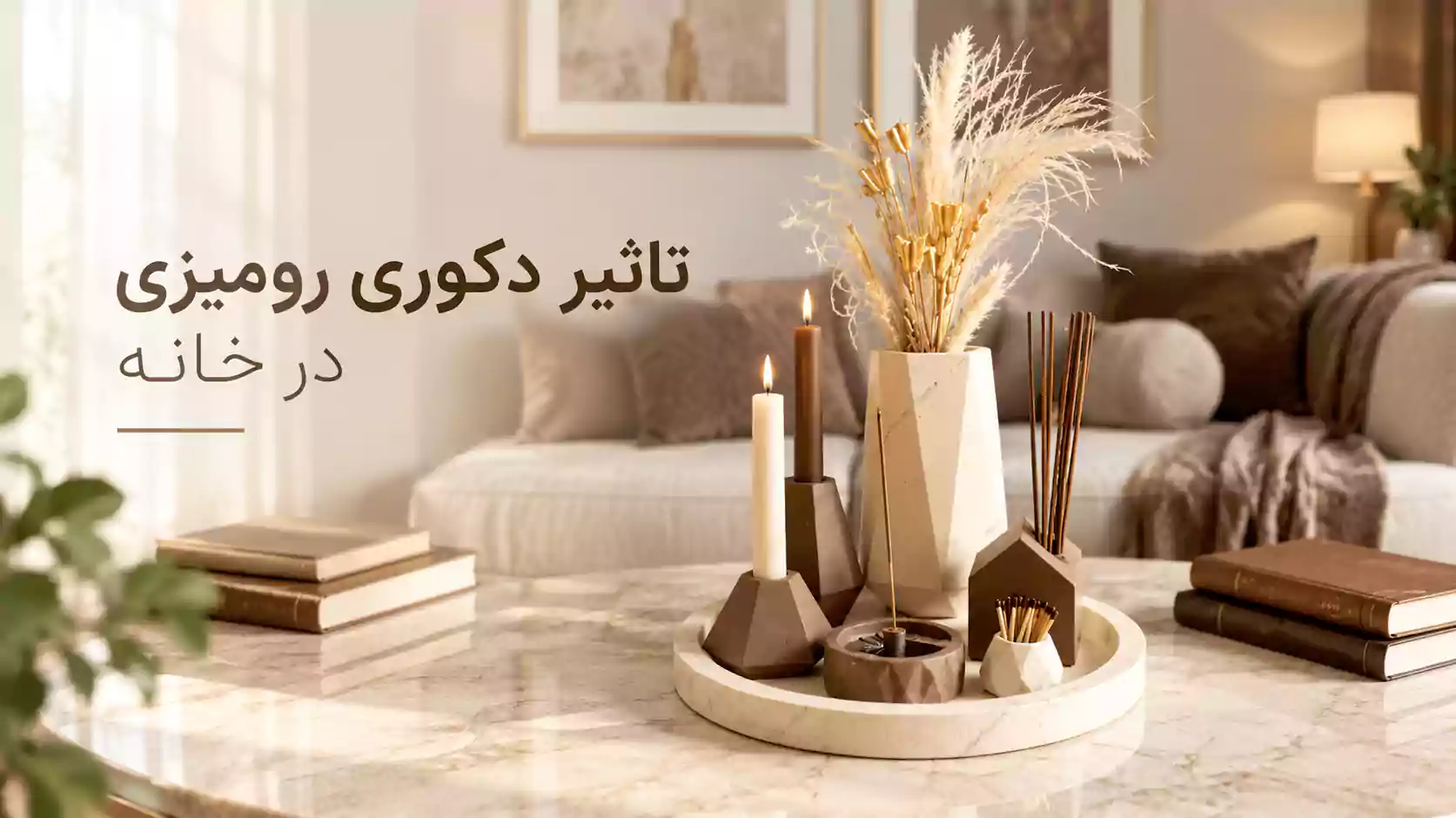 دکوری رومیزی